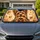 Yorkshire Terrier Puppy With Heart Paws For Dog Mom Gifts And Cozy Pet Lover Style Car Sunshade - 1