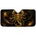 Golden Glitter Scorpion On Black Metallic Gold Zodiac Style For Astrology Fans Gifts Car Sunshade - 3