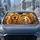 Cocker Spaniel Family Road Trip Scene For Dog Lovers And Travel Adventures Together Car Sunshade - 2