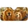 Cocker Spaniel Family Road Trip Scene For Dog Lovers And Travel Adventures Together Car Sunshade - 3