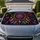 Bohemian Dreamcatcher Mandala With Jewel Feathers For Road Trips And Daily Drives Car Sunshade - 1