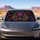 Bohemian Dreamcatcher Mandala With Jewel Feathers For Road Trips And Daily Drives Car Sunshade - 5