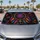 Bohemian Dreamcatcher Mandala With Jewel Feathers For Road Trips And Daily Drives Car Sunshade - 4