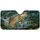 Realistic Leaping Trout With Fishing Lure And River Splash For Anglers Outdoors Fans Car Sunshade - 3