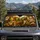 Green Grasshopper Family Road Trip Luxury Cabin Scene For Urban Travel Lovers Gift Car Sunshade - 2