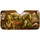 Green Grasshopper Family Road Trip Luxury Cabin Scene For Urban Travel Lovers Gift Car Sunshade - 3
