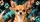 Tan Chihuahua Portrait With Aqua Paint Splashes For Road Trip Style And Dog Moms Car Sunshade - 6