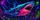Psychedelic Neon Deep Sea Shark With Glowing Reef Details For Ocean Adventure Lovers Car Sunshade - 6