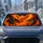 Blazing Phoenix Rising From Embers For Fantasy Road Trips And Mythic Firebird Fans Car Sunshade - 4