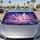 Magical Twilight Butterflies Over Reflective Lake For Dreamy Fantasy Travel Lovers Car Sunshade - 4