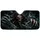 Hooded Grim Reaper Skull With Shattered Glass For Dark Fantasy Horror And Goth Fans Car Sunshade - 3