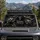 Gothic Skeleton Reaper With Broken Chains For Dark Fantasy Horror Fans And Metalheads Car Sunshade - 2