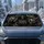 Gothic Skeleton Reaper With Broken Chains For Dark Fantasy Horror Fans And Metalheads Car Sunshade - 4
