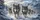 Gray Wolf Pack Snowy Mountain Wilderness Winter Adventure Decor For Nature Lovers Car Sunshade - 6