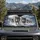Gray Wolf Pack Snowy Mountain Wilderness Winter Adventure Decor For Nature Lovers Car Sunshade - 2