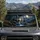 Majestic Gray Wolf Moonlit Forest Scene For Wilderness Road Trips And Nature Fans Car Sunshade - 2