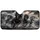 Storm Wild Horses Lightning Scene For Equestrian Fans And Western Horse Lovers Gift Car Sunshade - 3