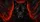 Fierce Black Wolf With Ember Flames For Dark Gothic Road Trips And Outdoor Fans Everywhere Car Sunshade - 6