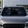 Black Cat With Golden Eyes And Gothic Blue Roses For Dark Fantasy Cat Lovers Mystic Decor Car Sunshade - 4