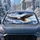 Realistic Bald Eagle Soaring Over Blue Sky Clouds For Patriotic Road Trip Style Fans Car Sunshade - 2
