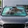 Realistic Hippopotamus In Turquoise Water Splashes For Safari Wildlife Lovers And Fans Car Sunshade - 5