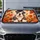 British Bulldog Puppy With Autumn Leaves Fall Decor For Dog Lovers And Pet Owners Car Sunshade - 4