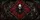Gothic Skull Spider And Crimson Web Dark Grunge Decor For Horror Fans And Metalheads Car Sunshade - 6
