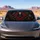 Gothic Skull Spider And Crimson Web Dark Grunge Decor For Horror Fans And Metalheads Car Sunshade - 4