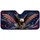 Patriotic Bald Eagle With American Flag Wings For Veterans And Freedom Lovers Gift Car Sunshade - 3