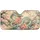 Eastern Dragon With Peony Blossoms Watercolor Fantasy Decor For Asian Aesthetic Fans Car Sunshade - 3