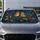 Realistic Robin Pair With Holly Berries For Winter Holiday Decor And Bird Lovers Car Sunshade - 5