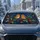 Realistic Robin Pair With Holly Berries For Winter Holiday Decor And Bird Lovers Car Sunshade - 2