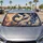 Celestial Yin Yang Dragon Fantasy With Roses And Stars For Mystic Home Decor Lovers Car Sunshade - 4