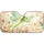 Watercolor Dragonfly With Pink Wildflowers For Nature Lovers Garden Decor Vibes Gift Car Sunshade - 3