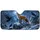 Red Fox And Raven Snowy Woodland Scene For Winter Wildlife Lovers And Cabin Decor Car Sunshade - 3