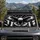 Black White Bald Eagle Wings With Distressed Flag Patriotic Auto Decor For Veterans Car Sunshade - 2
