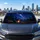 Milky Way Campfire Forest Nightscape For Camping Road Trips And Outdoor Lovers Everywhere Car Sunshade - 5