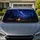 Milky Way Campfire Forest Nightscape For Camping Road Trips And Outdoor Lovers Everywhere Car Sunshade - 1