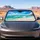 Tropical Beach Waves And Blue Sky Coastal Summer Road Trip Decor For Ocean Lovers Car Sunshade - 4