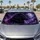 Realistic Black Wolf With Amber Eyes, Purple Night Mist For Gothic Wildlife Fans Car Sunshade - 4
