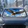 Bald Eagle Flying Over Blue Sky Clouds Patriotic Wildlife Decor For Outdoor Lovers Car Sunshade - 2