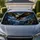 Majestic Bald Eagle And Wolf Moonlit Forest Scene For Patriotic Outdoor Enthusiasts Car Sunshade - 1