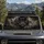 Charging Wild Boar In Smoky Darkness For Rugged Hunting Lodge Outdoor Enthusiasts Car Sunshade - 2