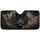 Charging Wild Boar In Smoky Darkness For Rugged Hunting Lodge Outdoor Enthusiasts Car Sunshade - 3