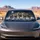 Running Gray Wolves In Moonlit Snow For Wilderness Adventure Decor And Wildlife Fans Car Sunshade - 5