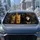 Four Realistic Cats On Charcoal Gray For Feline Lovers And Pet Parent Daily Style Car Sunshade - 4