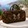 Baroque Butterfly Scrolls On Black For Gothic Getaways And Elegant Holiday Style Quilted Weekend Bag - 5