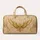 Gilded Angel Wings On Antique Ivory For Elegant Holiday Travel And Vintage Style Quilted Weekend Bag - 6