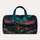 Nordic Aurora Cabin Lake Wilderness Scene For Cozy Winter Travel And Holiday Gifting Quilted Weekend Bag - 6