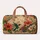 Retro Hummingbird Floral Garden With Hibiscus For Overnight Travel And Boho Women Quilted Weekend Bag - 6